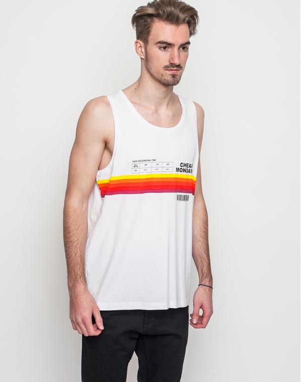 Tílko Cheap Monday Corrupt Tape White