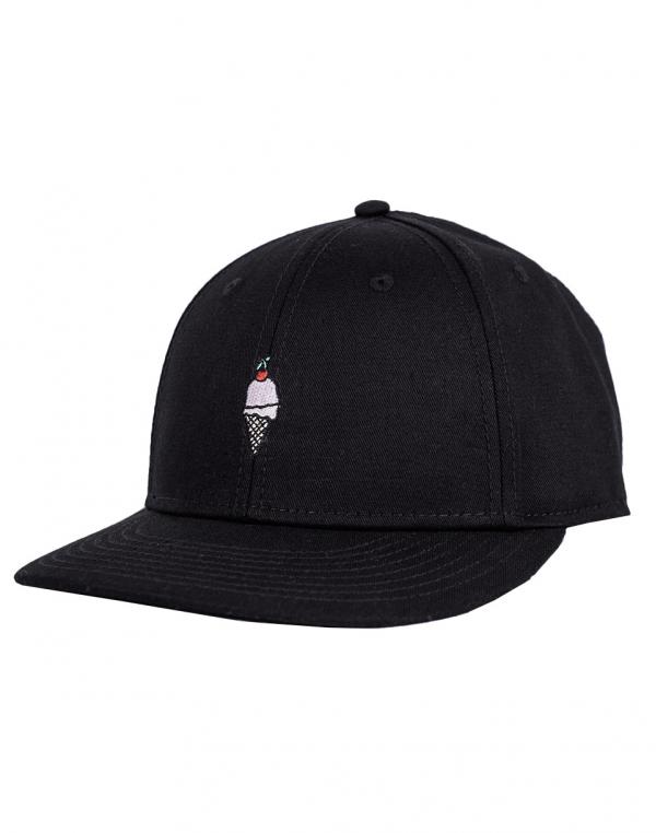 Kšiltovka Wemoto Cream Black