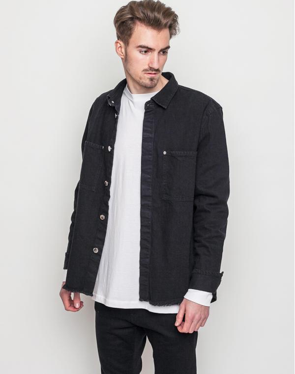 Bunda Cheap Monday DNM Shacket Black