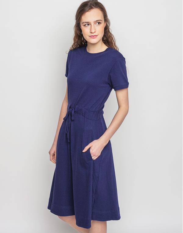Šaty SELFHOOD Dress Navy