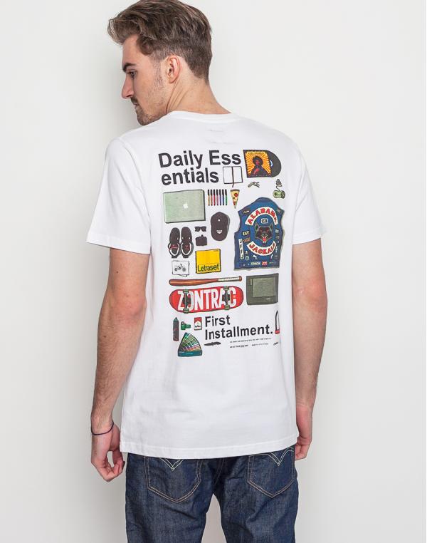 Triko Wemoto Essentials WHITE