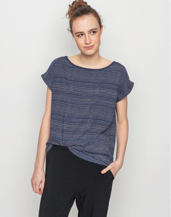 Triko Wemoto Holly Navy Blue