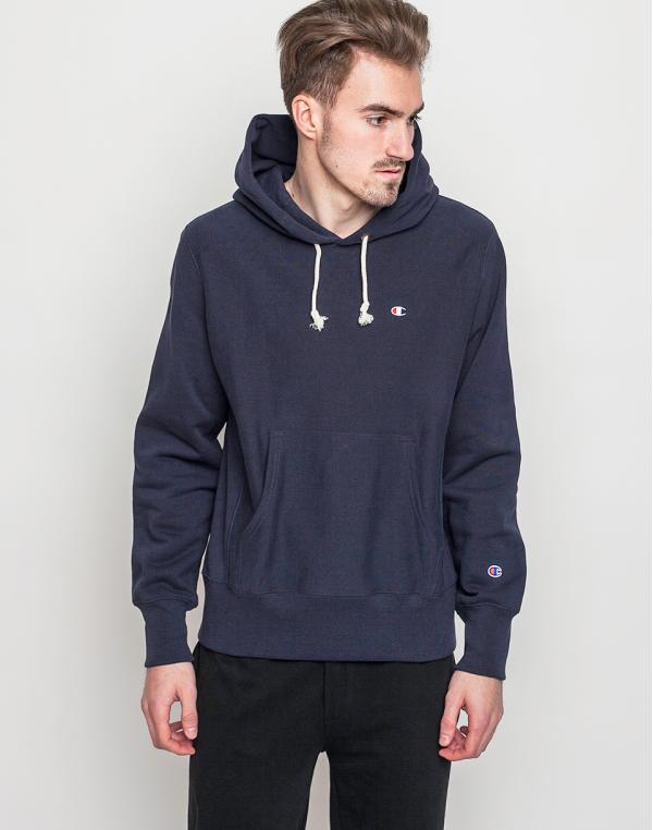 Mikina Champion Hooded Sweatshirt 2192 NVY