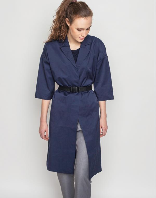 Selfhood Jacket Light Navy M