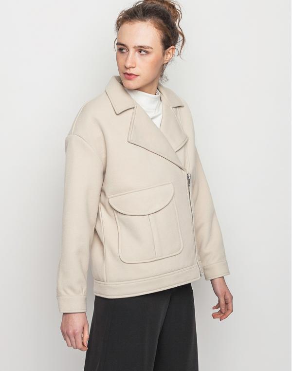 Bunda SELFHOOD Jacket Light Khaki