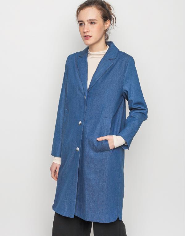 Selfhood Jacket Light lightblue M