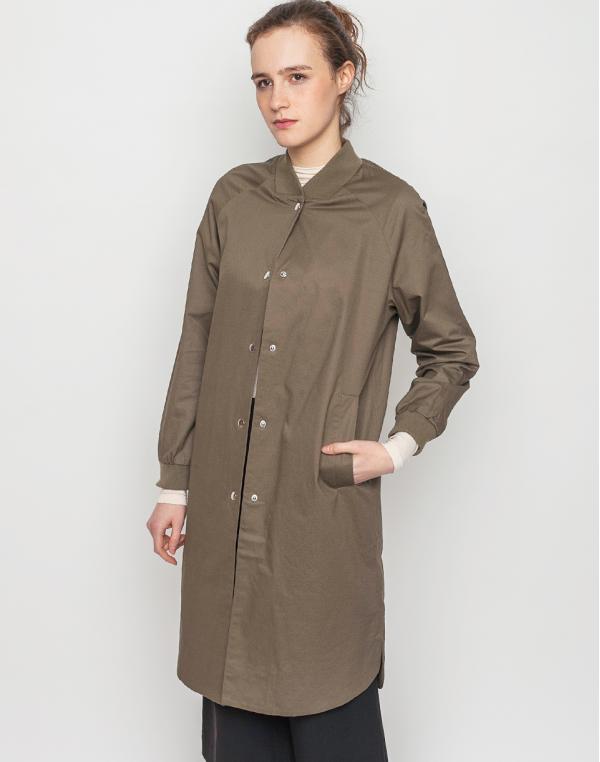 Bomber SELFHOOD Jacket Light Army