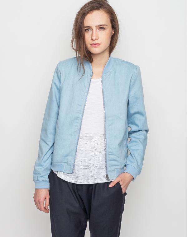 Bomber Wemoto Joseph Light Denim