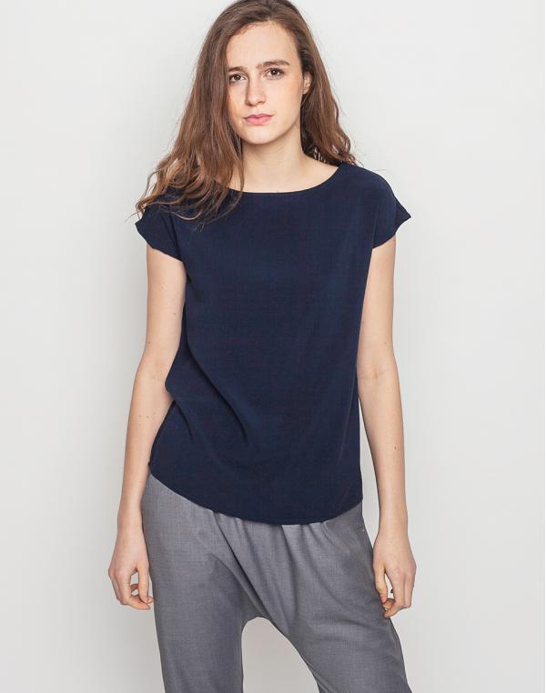 Top Wemoto Melvin Navy Blue