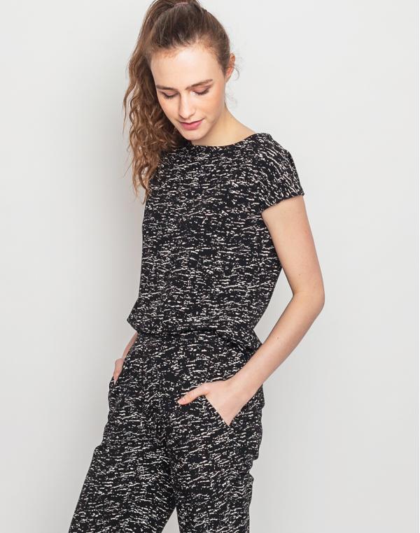 Top Wemoto Melvin Black - White