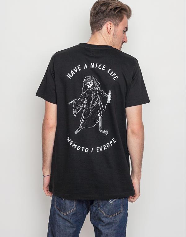 Triko Wemoto Nice Life Black