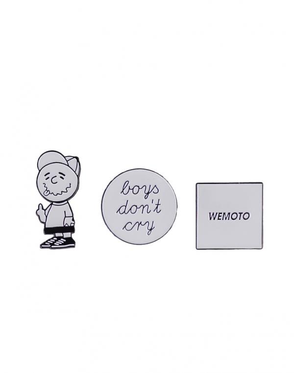 Wemoto Pinset (3 Pins) White