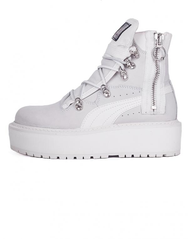 Sneakers - tenisky Puma SB White Rihanna Puma White-Pu white