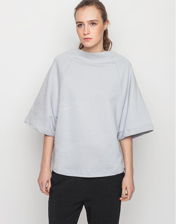 Mikina Wemoto Sliver Light Grey