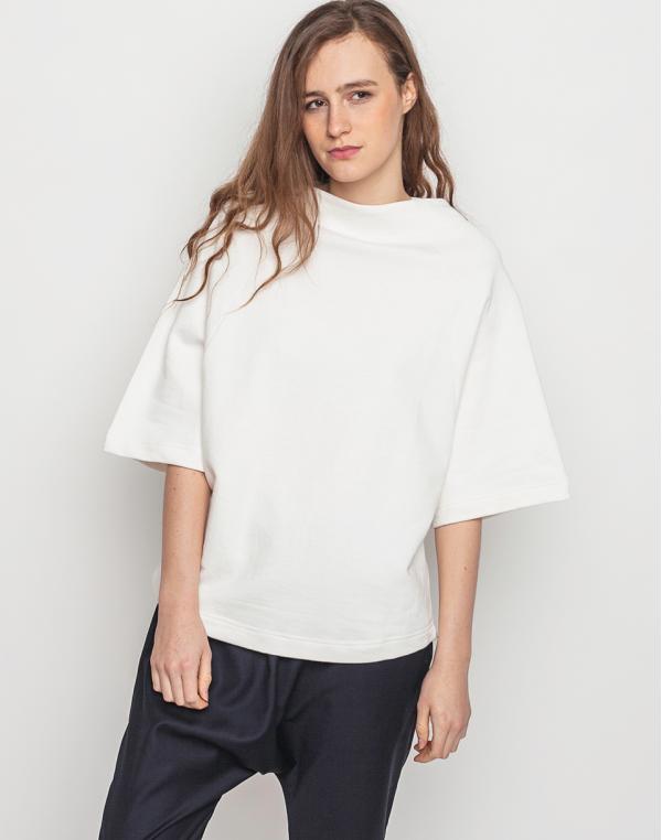 Mikina Wemoto Sliver Off White