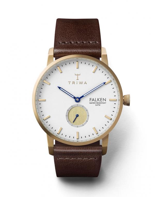 Hodinky TRIWA Snow Falken Dark Brown