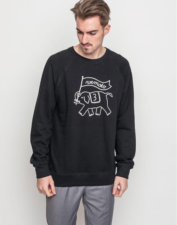Wemoto Toby Embro Black L