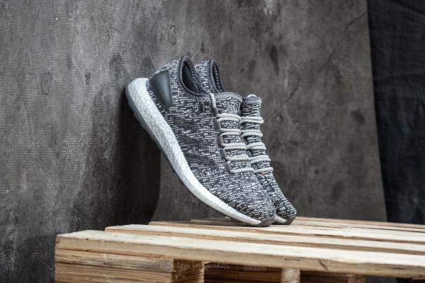 adidas Pure Boost LTD Dark Grey Heather Solid Grey/ Medium Grey Heather Solid Grey