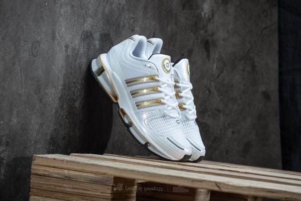 adidas A3 Twinstrike Ftw White/ Gold Metallic/ Metallic Silver