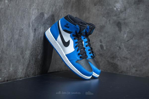 Air Jordan 1 Retro High BG Soar/ Soar-White-Black