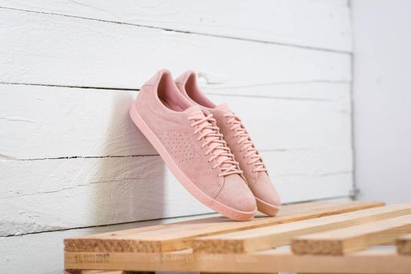 le coq sportif Charline Nubuck Rose Cloud