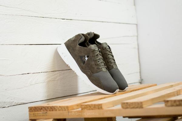 le coq sportif LCS R Pure Mono Luxe Olive Night