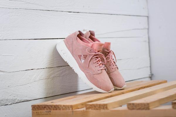 le coq sportif LCS R Flow W Nubuck Rose Cloud
