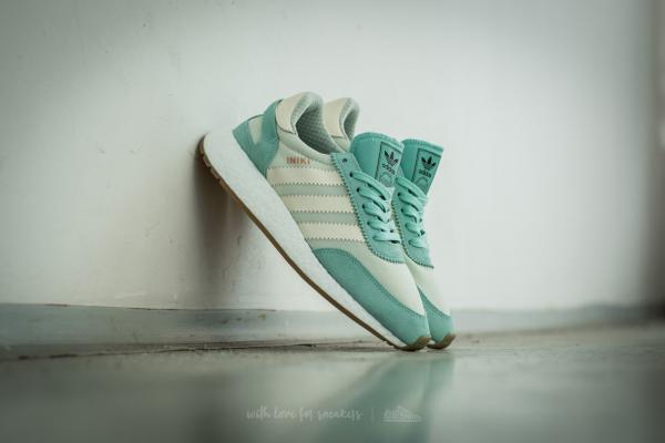adidas Iniki Runner W Easy Green/ Cream White/ Linen Green