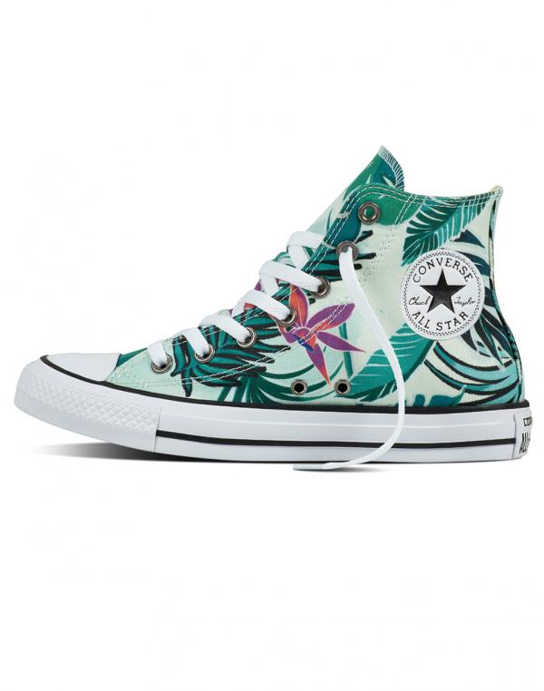 Sneakers - tenisky Converse Chuck Taylor All Star Fiberglass / Menta / White