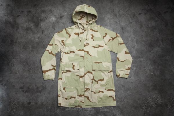 Stüssy Light Ripstop Hooded Jacket Camo