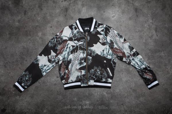 Stüssy Falcon Souvenir Jacket Black