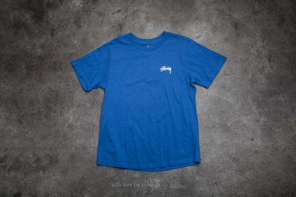 Stüssy 8 Ball Boyfriend Tee Blue