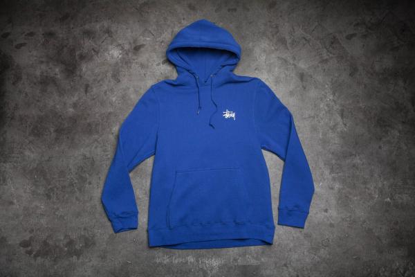 Stüssy Basic Hood Dark Blue