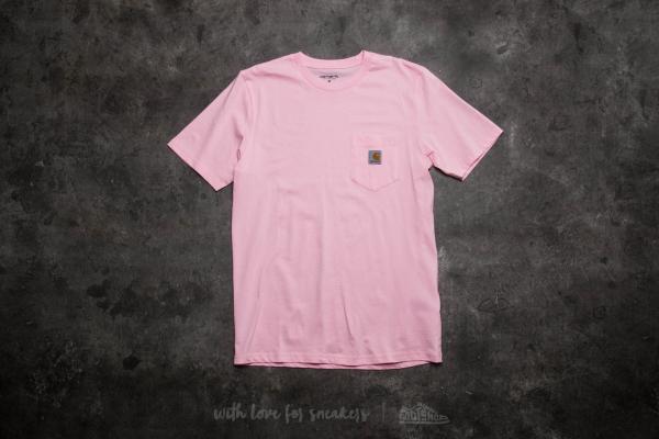 Carhartt WIP Short Sleeve Pocket T-Shirt Vegas Pink