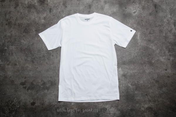 Carhartt WIP Short Sleeve Base T-Shirt White/ Black