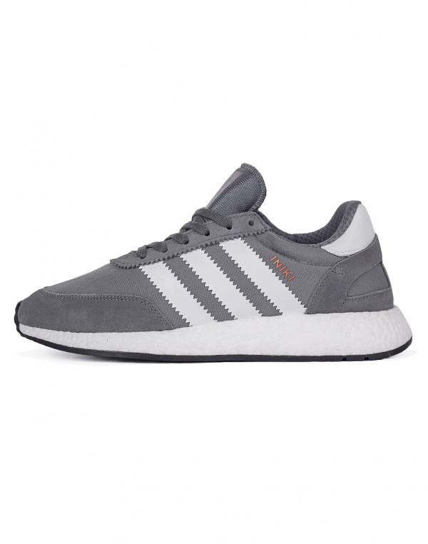 Sneakers - tenisky Adidas Originals Iniki Runner Vista Grey / Footwear White / Core Black