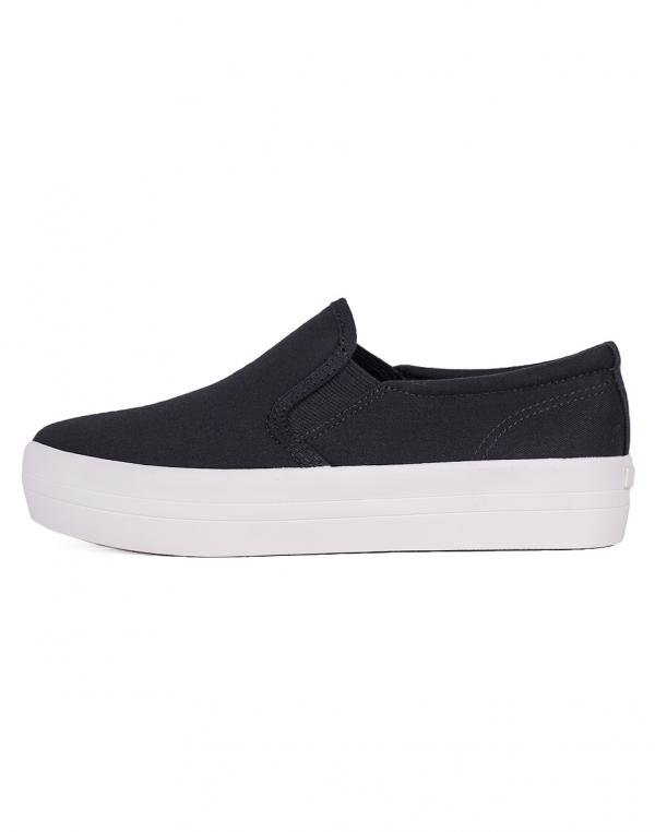 Slip-on Vagabond Keira Black / White