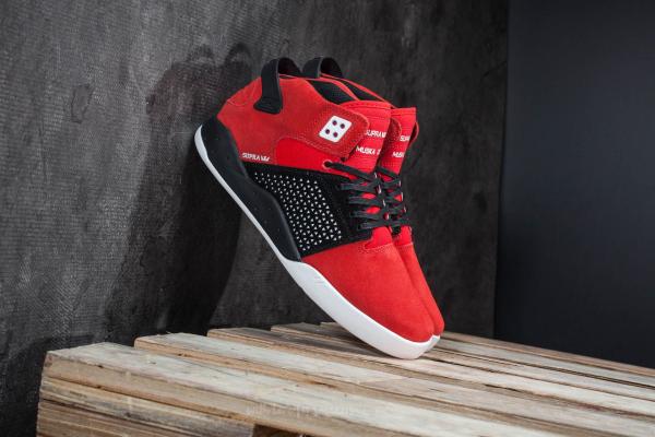Supra Skytop III Red-White