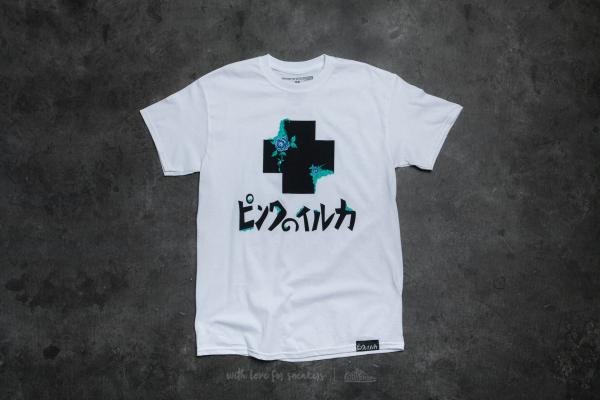 Pink Dolphin Growth Promo Tee White