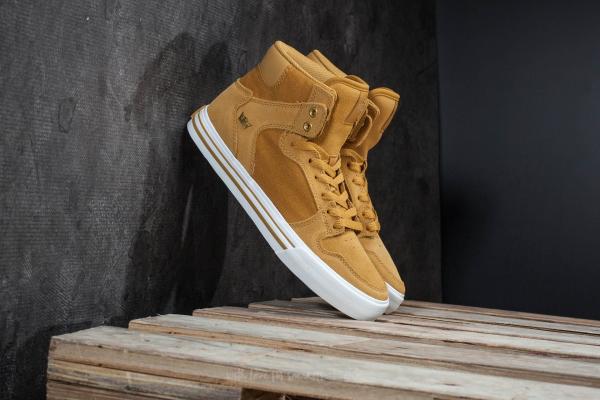 Supra Vaider Amber Gold-White