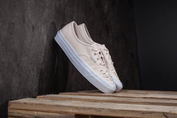 Vans Authentic Weave (Leather) Delicacy