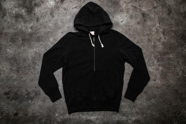 Champion Reverse Weave Classic Zip Hoody Black