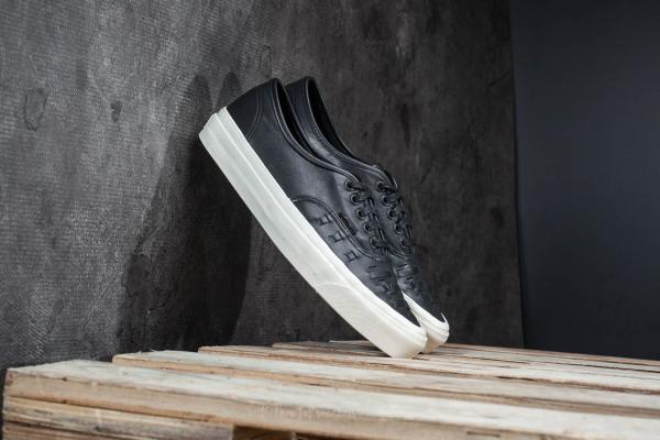 Vans Authentic Weave DX (Leather) Black