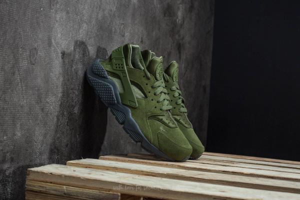 Nike Air Huarache Run SE Legion Green/ Legion Green