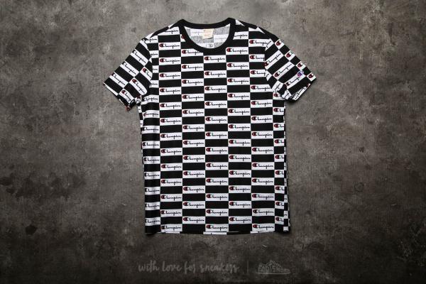 Champion Reverse Weave Tee Allover Print