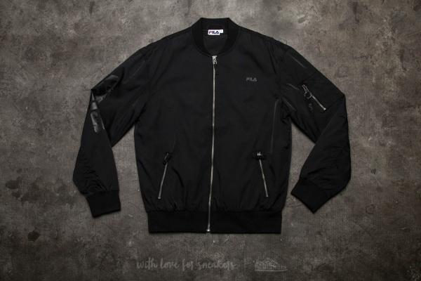 FILA Take Bomber Jacket Black