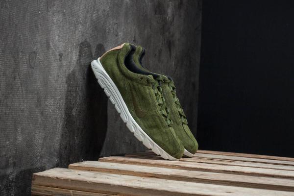 Nike Mayfly Leather Premium Legion Green/ Legion Green
