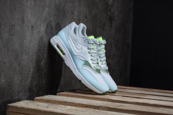 Nike W Air Max 1 Ultra 2.0 SI White/ Pure Platinum-Volt