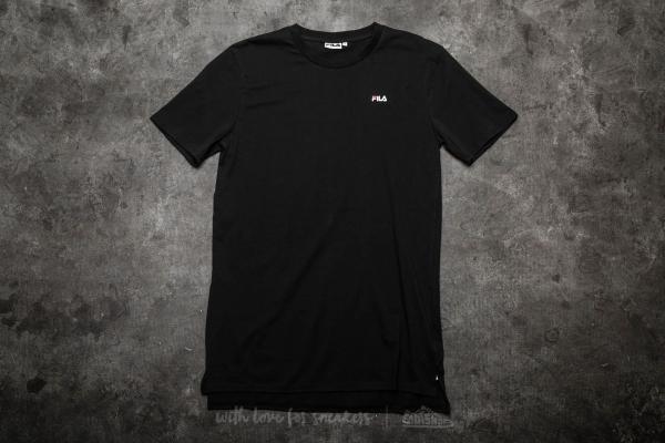 FILA Unwind Tall Tee Black