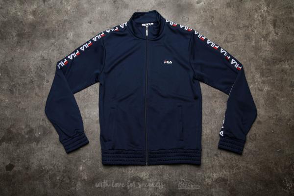 FILA Champ Track Jacket Black Iris